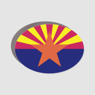 アリゾナ州旗 カーマグネット
