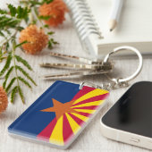 アリゾナ州旗 キーホルダー (正面右)