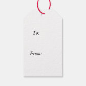 アリゾナ州旗 ギフトタグ (裏面)