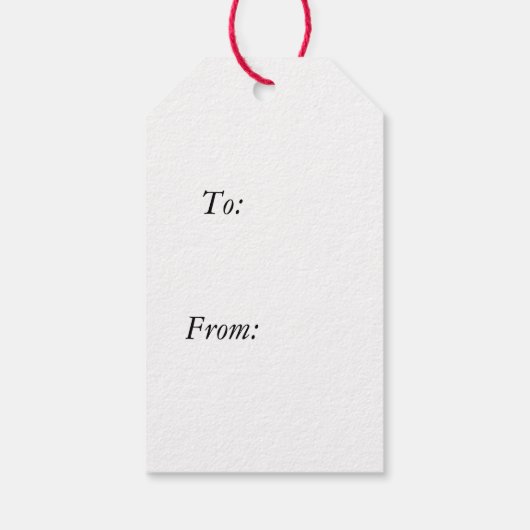 アリゾナ州旗 ギフトタグ (裏面)