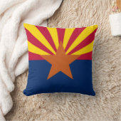 アリゾナ州旗 クッション (ブランケット)