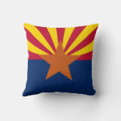アリゾナ州旗 クッション (裏面)