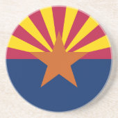 アリゾナ州旗 コースター (正面)
