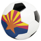 アリゾナ州旗 サッカーボール (3/4)