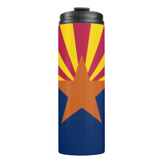 アリゾナ州旗 タンブラー (正面)