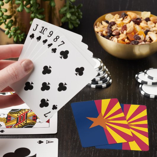 アリゾナ州旗 トランプ (インサイチュ)