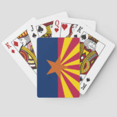 アリゾナ州旗 トランプ (裏面)