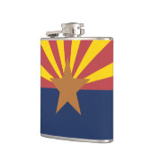 アリゾナ州旗 フラスク (左)