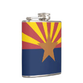 アリゾナ州旗 フラスク (右)