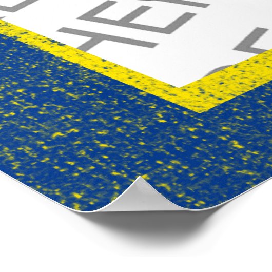 アリゾナ州旗 ポスター (角)