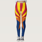 アリゾナ州旗 レギンス (正面)