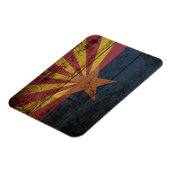 アリゾナ州旗(旧木目) マグネット (左側)