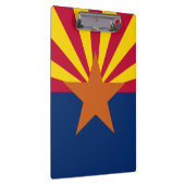 アリゾナ州旗：星の日没、銅州 クリップボード (右)