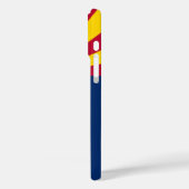 アリゾナ州旗:星の日没、銅州 Case-Mate iPhoneケース (裏面 / 左)