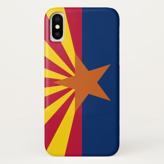 アリゾナ州旗 Case-Mate iPhoneケース (裏面)