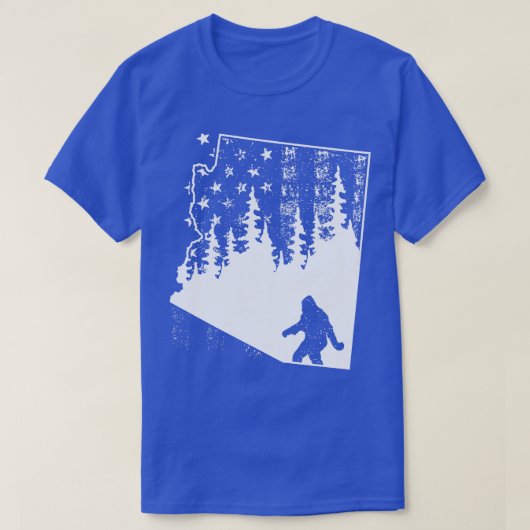 アリゾナ州旗 Tシャツ (デザイン正面)