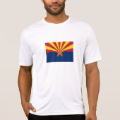 アリゾナ州旗 Tシャツ (正面)