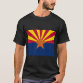 アリゾナ州旗 Tシャツ (正面)