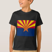 アリゾナ州旗 Tシャツ (正面)
