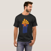 アリゾナ州旗 Tシャツ (正面フル)