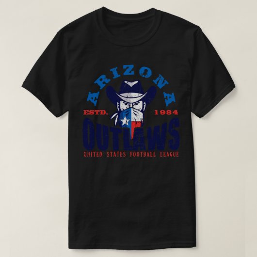 アリゾナ州法 Tシャツ (デザイン正面)