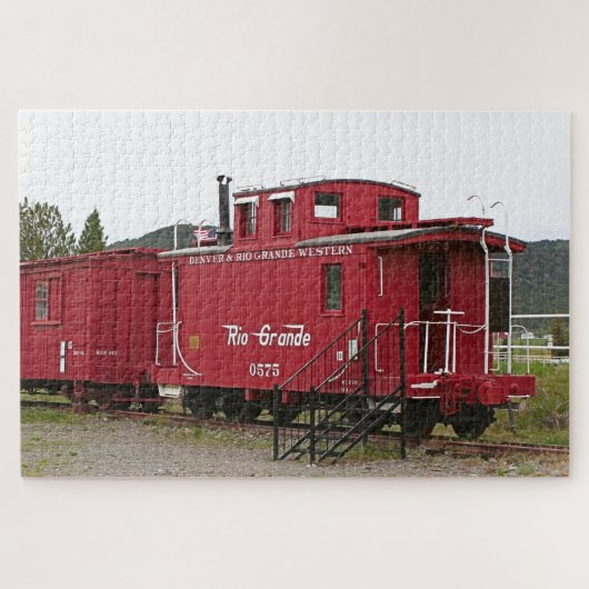 アリゾナ州蒸気列車乗り場 ジグソーパズル (横)