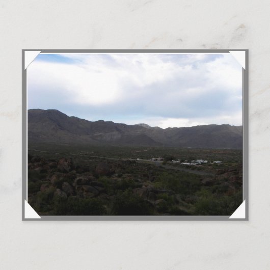 アリゾナ州議会 ポストカード (正面)