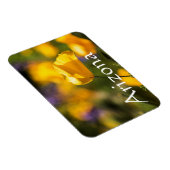 アリゾナ州踊りケシ畑 マグネット (右側)