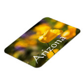 アリゾナ州踊りケシ畑 マグネット (左側)