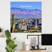 アリゾナ州風光明媚なツーソン ポスター (ホームオフィス)