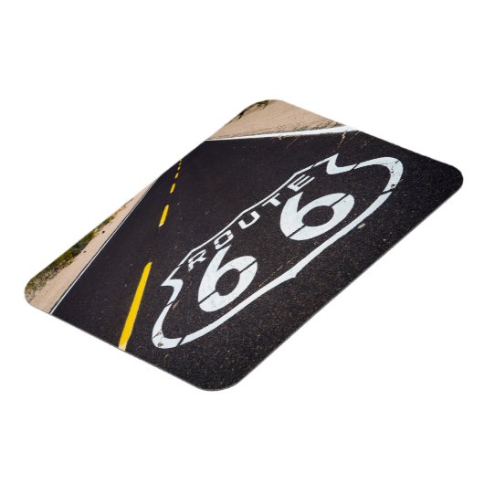 アリゾナ州66ハイウェイマーカー マグネット (左側)