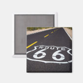 アリゾナ州66ハイウェイマーカー マグネット (正面/裏面)