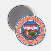 アリゾナ州 アメリカ合衆国 マグネット (正面/裏面)