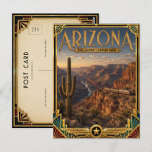 アリゾナ州 アールデコ調 ゴールデンエイジ ビンテージ