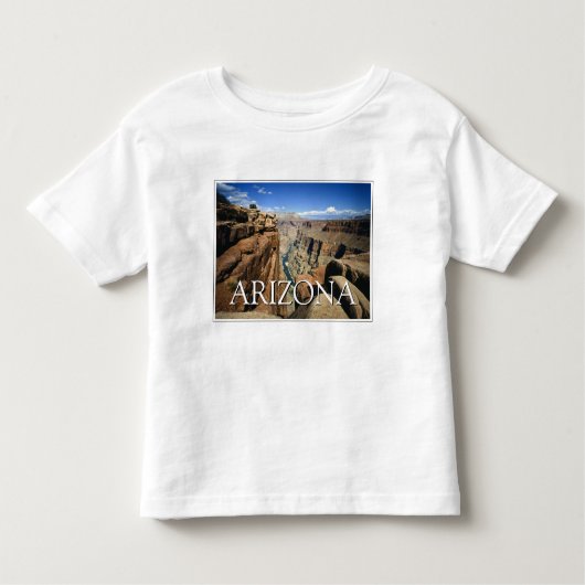 アリゾナ州 |グランドキャニオン国立公園 トドラーTシャツ (正面)