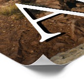 アリゾナ州 |グランドキャニオン国立公園 ポスター (角)