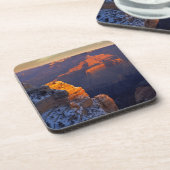 アリゾナ州、グランドキャニオン国立公園、冬 コースター (左側)