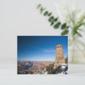 アリゾナ州、グランドキャニオン国立公園。砂漠 ポストカード (スタンド正面)