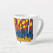 アリゾナ州 グランドキャニオン州 カフェラテマグ (右アングル)