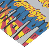 アリゾナ州 グランドキャニオン州 ショートテーブルランナー (コーナー)