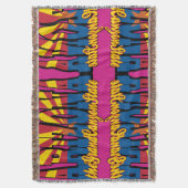 アリゾナ州 グランドキャニオン州 スローブランケット (正面縦)