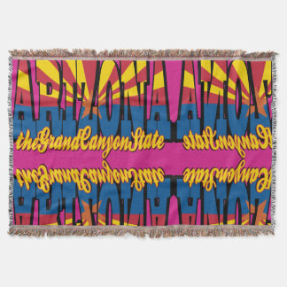 アリゾナ州 グランドキャニオン州 スローブランケット