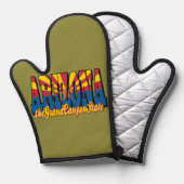 アリゾナ州 グランドキャニオン州 鍋つかみ (正面/裏面)