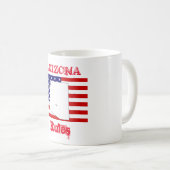 アリゾナ州 コーヒーマグカップ (正面右)