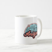 アリゾナ州 コーヒーマグカップ (正面右)