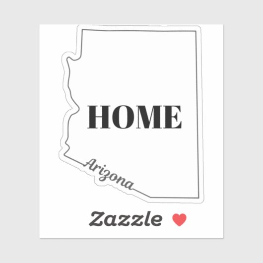 アリゾナ州 シール (シート)