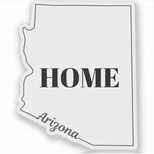 アリゾナ州 シール (正面)