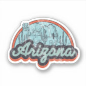 アリゾナ州 シール (正面)
