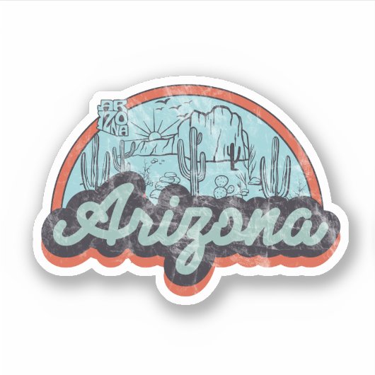 アリゾナ州 シール (正面)