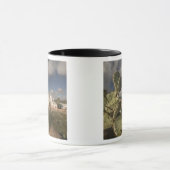 アリゾナ州、ツーソン州：ミッションサンザビエルデルバック2 マグカップ (中央)